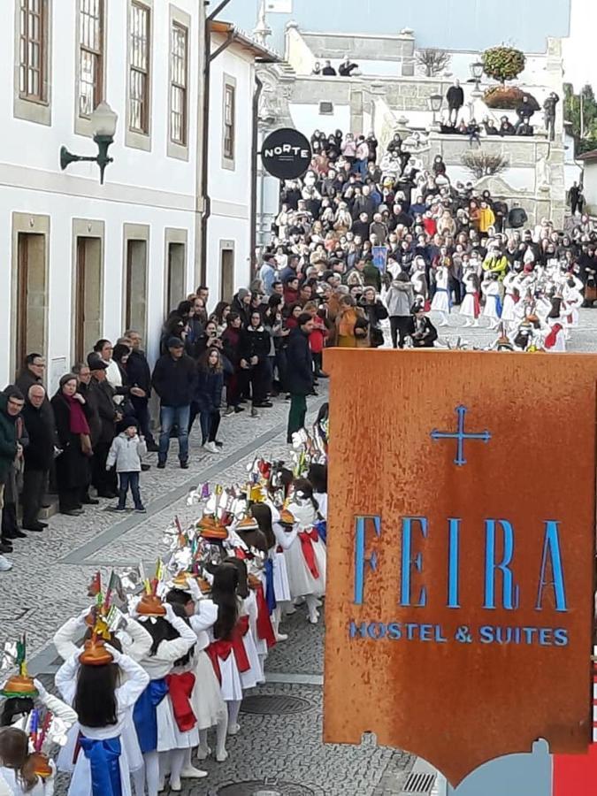 Feira Hostel & Suites Santa Maria da Feira Dış mekan fotoğraf